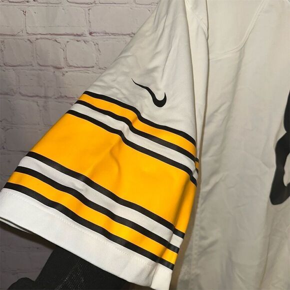 Nike Pittsburgh Steelers Kenny Pickett #8 Men's 2XL NFL Jersey - Picture 3 of 10